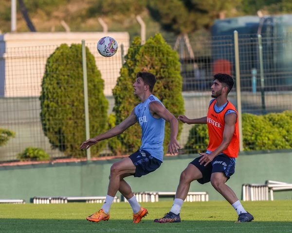 Trabzonspor Süper Kupa Finaline hazırlanıyor. Foto Galeri 49