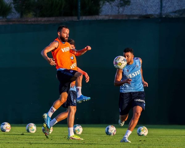 Trabzonspor Süper Kupa Finaline hazırlanıyor. Foto Galeri 30
