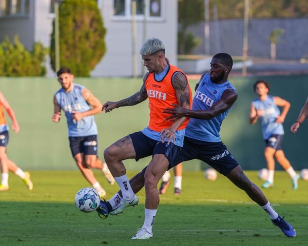 Trabzonspor Süper Kupa Finaline hazırlanıyor. Foto Galeri 29