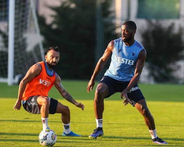 Trabzonspor Süper Kupa Finaline hazırlanıyor. Foto Galeri 28