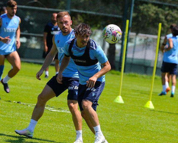 Trabzonspor Süper Kupa Finali'nde karşılaşacağı Sivasspor müsabakasına hazırlanıyor 30