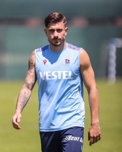 Trabzonspor Süper Kupa Finali'nde karşılaşacağı Sivasspor müsabakasına hazırlanıyor 2