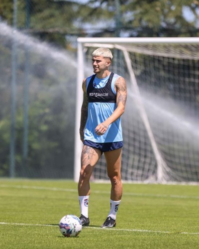 Trabzonspor Süper Kupa Finali'nde karşılaşacağı Sivasspor müsabakasına hazırlanıyor 4