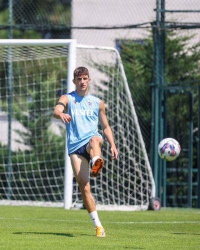 Trabzonspor Süper Kupa Finali'nde karşılaşacağı Sivasspor müsabakasına hazırlanıyor 7