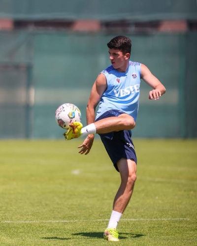 Trabzonspor Süper Kupa Finali'nde karşılaşacağı Sivasspor müsabakasına hazırlanıyor 5