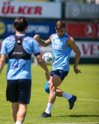 Trabzonspor Süper Kupa Finali'nde karşılaşacağı Sivasspor müsabakasına hazırlanıyor 6