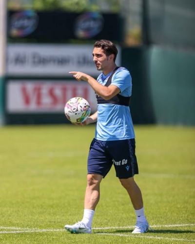 Trabzonspor Süper Kupa Finali'nde karşılaşacağı Sivasspor müsabakasına hazırlanıyor 8