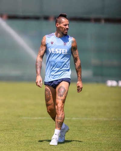 Trabzonspor Süper Kupa Finali'nde karşılaşacağı Sivasspor müsabakasına hazırlanıyor 16