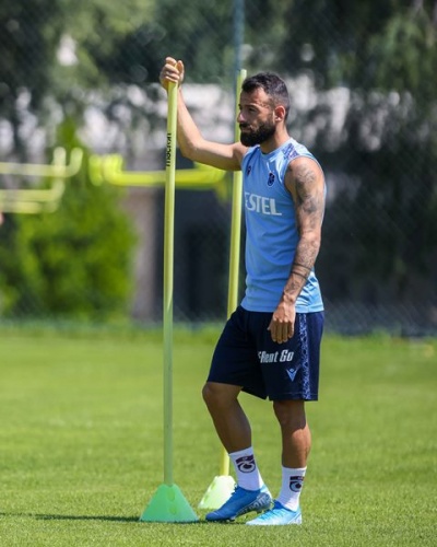 Trabzonspor Süper Kupa Finali'nde karşılaşacağı Sivasspor müsabakasına hazırlanıyor 11