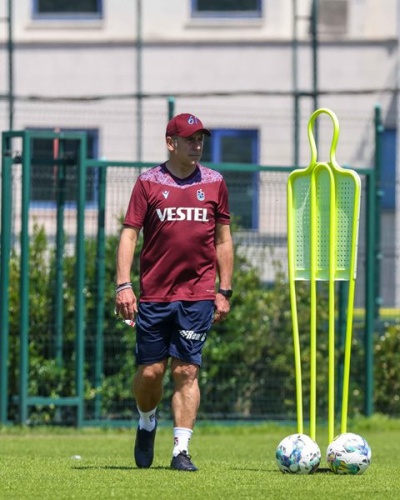 Trabzonspor Süper Kupa Finali'nde karşılaşacağı Sivasspor müsabakasına hazırlanıyor 15