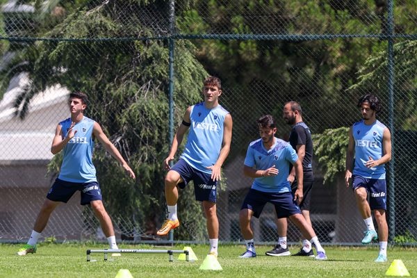 Trabzonspor Süper Kupa Finali'nde karşılaşacağı Sivasspor müsabakasına hazırlanıyor 39