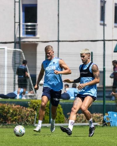 Trabzonspor Süper Kupa Finali'nde karşılaşacağı Sivasspor müsabakasına hazırlanıyor 38