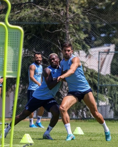 Trabzonspor Süper Kupa Finali'nde karşılaşacağı Sivasspor müsabakasına hazırlanıyor 28