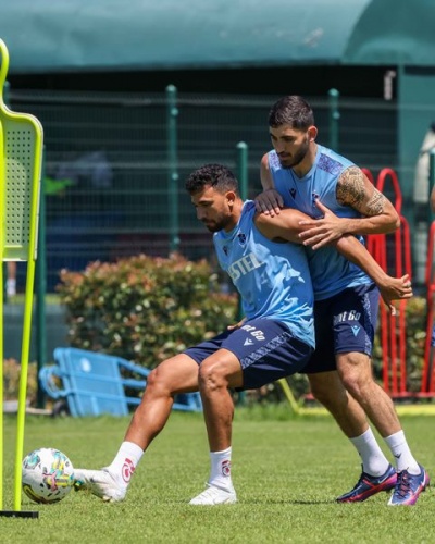 Trabzonspor Süper Kupa Finali'nde karşılaşacağı Sivasspor müsabakasına hazırlanıyor 29