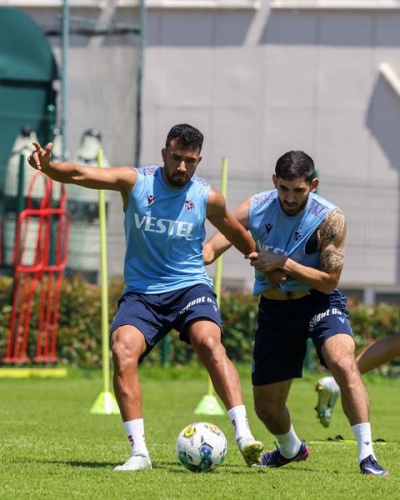 Trabzonspor Süper Kupa Finali'nde karşılaşacağı Sivasspor müsabakasına hazırlanıyor 34