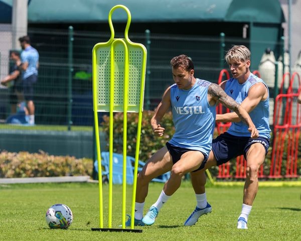 Trabzonspor Süper Kupa Finali'nde karşılaşacağı Sivasspor müsabakasına hazırlanıyor 43