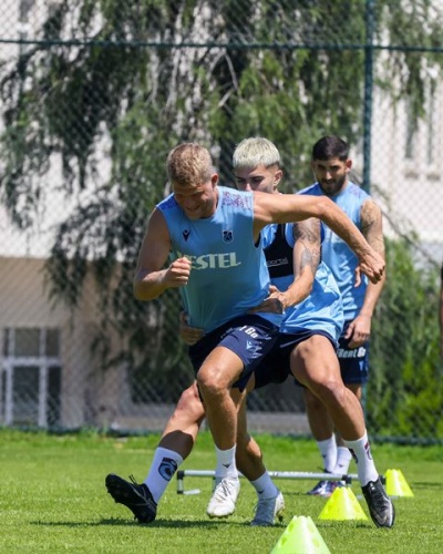 Trabzonspor Süper Kupa Finali'nde karşılaşacağı Sivasspor müsabakasına hazırlanıyor 36