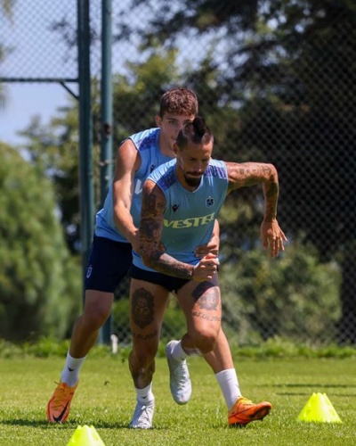 Trabzonspor Süper Kupa Finali'nde karşılaşacağı Sivasspor müsabakasına hazırlanıyor 42