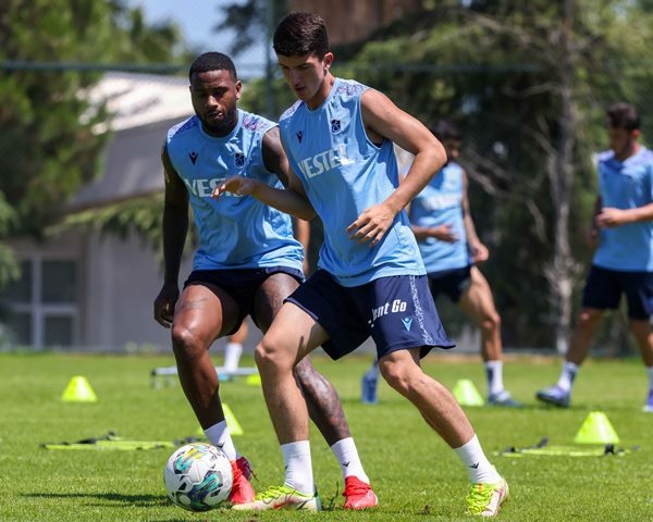 Trabzonspor Süper Kupa Finali'nde karşılaşacağı Sivasspor müsabakasına hazırlanıyor 40