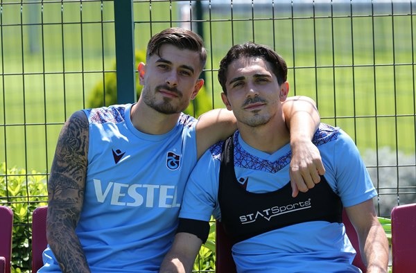 Trabzonspor Süper Kupa Finali'nde karşılaşacağı Sivasspor müsabakasına hazırlanıyor 41