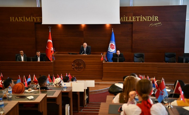 Uluslararası horon festivali coşkulu başladı. 28 Temmuz 2022 2