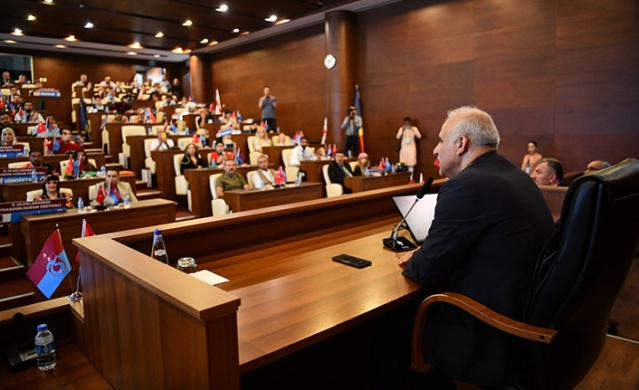 Uluslararası horon festivali coşkulu başladı. 28 Temmuz 2022 3