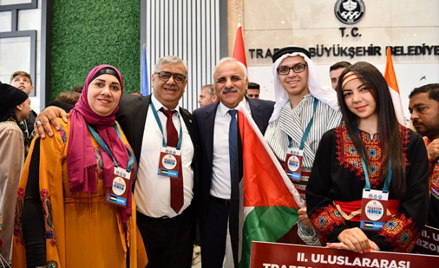 Uluslararası horon festivali coşkulu başladı. 28 Temmuz 2022 13