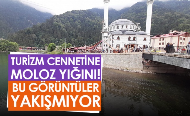 Turizm cennetine moloz yığını! Bu görüntüler yakışmıyor. Foto Galeri 1