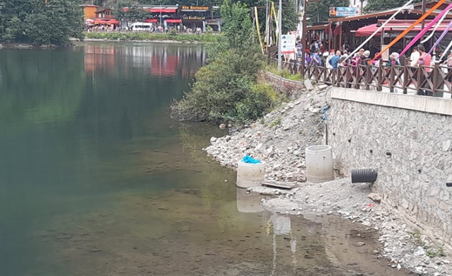 Turizm cennetine moloz yığını! Bu görüntüler yakışmıyor. Foto Galeri 7
