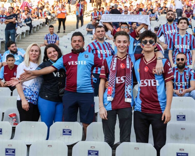 Trabzonspor - Sivasspor maçından kareler. Foto Haber 23