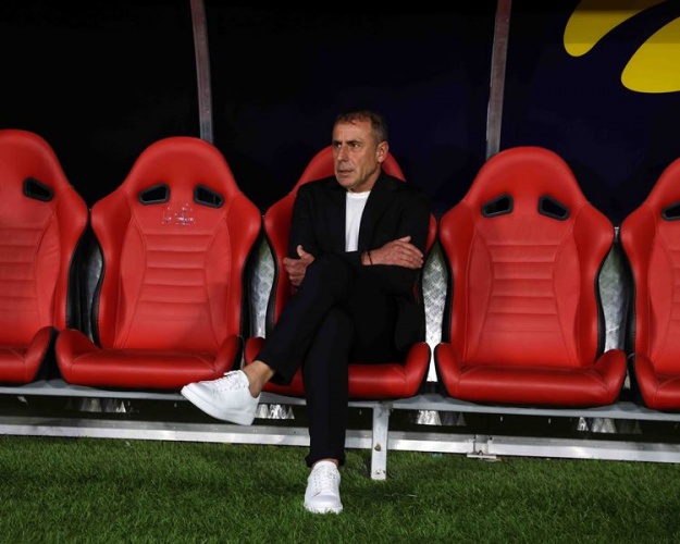 Trabzonspor - Sivasspor maçından kareler. Foto Haber 13