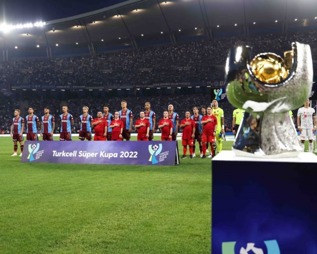 Trabzonspor - Sivasspor maçından kareler. Foto Haber 27