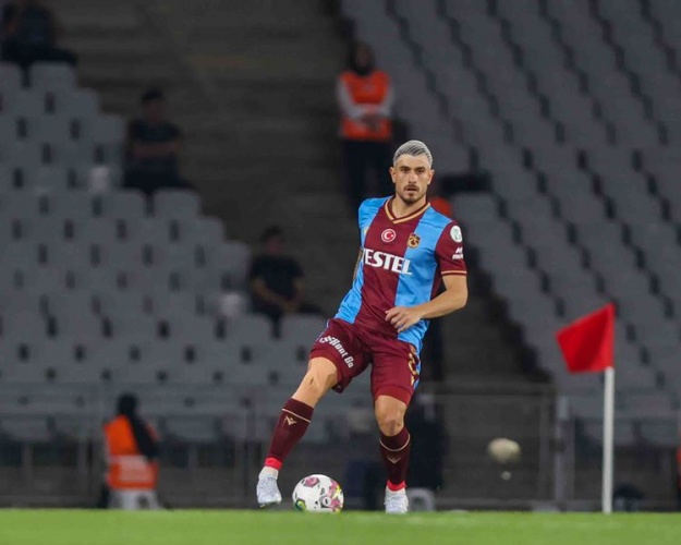 Trabzonspor - Sivasspor maçından kareler. Foto Haber 10