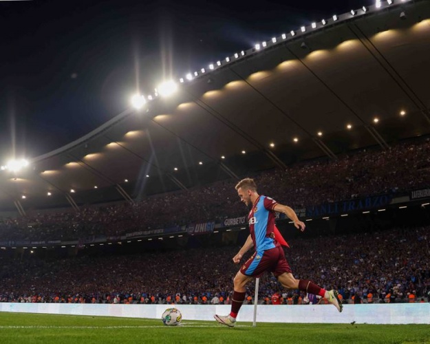 Trabzonspor - Sivasspor maçından kareler. Foto Haber 20