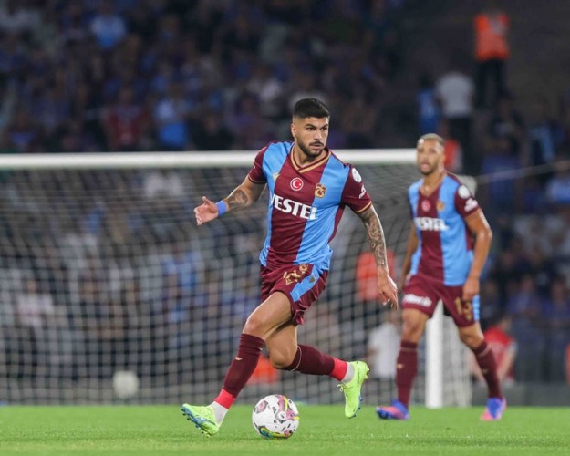 Trabzonspor - Sivasspor maçından kareler. Foto Haber 37