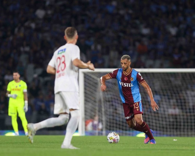 Trabzonspor - Sivasspor maçından kareler. Foto Haber 18