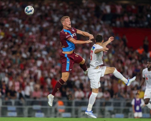 Trabzonspor - Sivasspor maçından kareler. Foto Haber 30