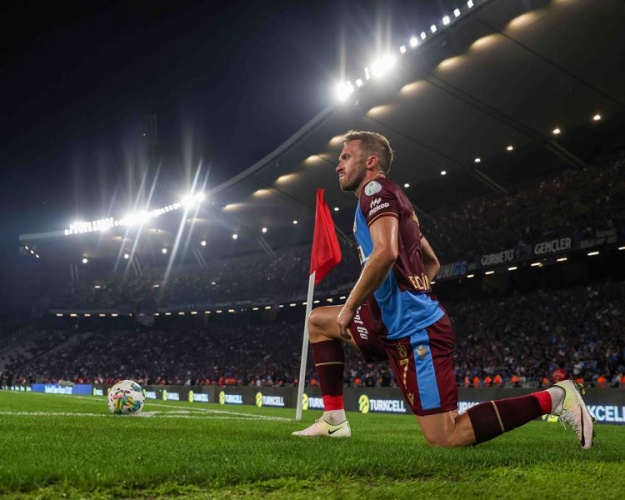 Trabzonspor - Sivasspor maçından kareler. Foto Haber 29