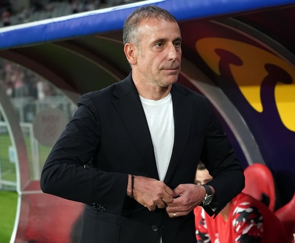 Trabzonspor - Sivasspor maçından kareler. Foto Haber 43