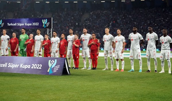 Trabzonspor - Sivasspor maçından kareler. Foto Haber 45