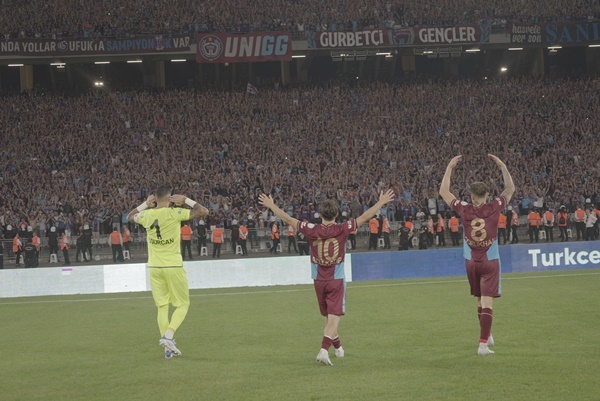 Trabzonspor - Sivasspor maçından kareler. Foto Haber 65