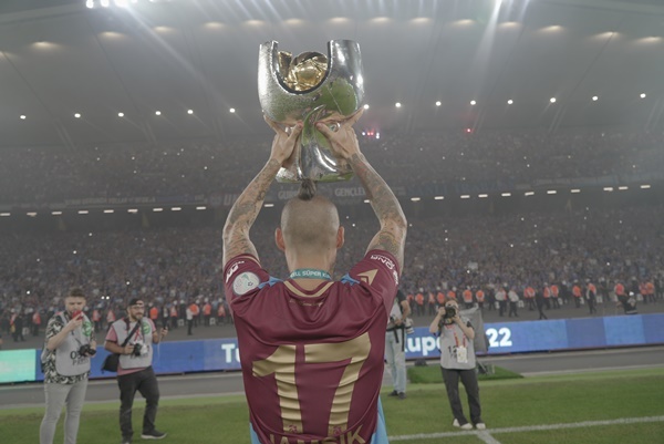 Trabzonspor - Sivasspor maçından kareler. Foto Haber 61