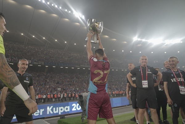 Trabzonspor - Sivasspor maçından kareler. Foto Haber 63