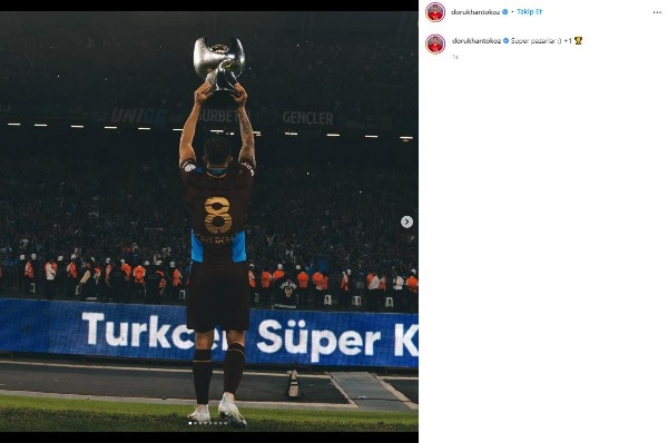 Trabzonspor ve futbolculardan Süper Kupa Paylaşımları. Foto Galeri 7