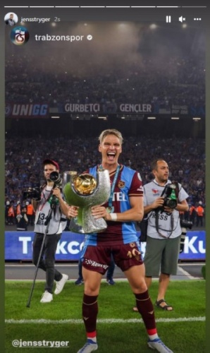 Trabzonspor ve futbolculardan Süper Kupa Paylaşımları. Foto Galeri 17