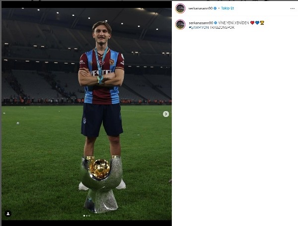 Trabzonspor ve futbolculardan Süper Kupa Paylaşımları. Foto Galeri 10