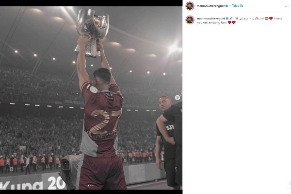 Trabzonspor ve futbolculardan Süper Kupa Paylaşımları. Foto Galeri 22