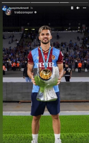 Trabzonspor ve futbolculardan Süper Kupa Paylaşımları. Foto Galeri 20