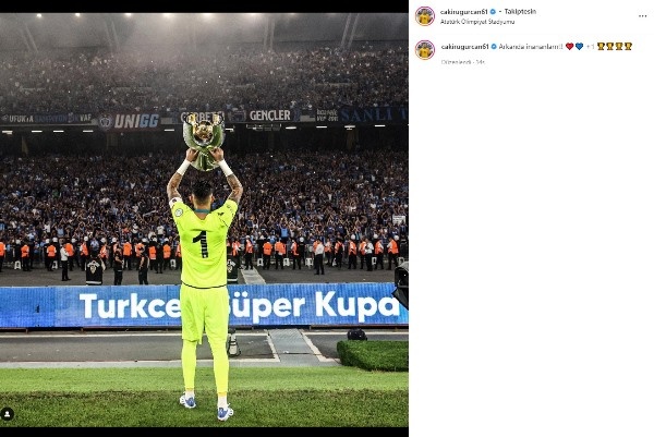 Trabzonspor ve futbolculardan Süper Kupa Paylaşımları. Foto Galeri 18