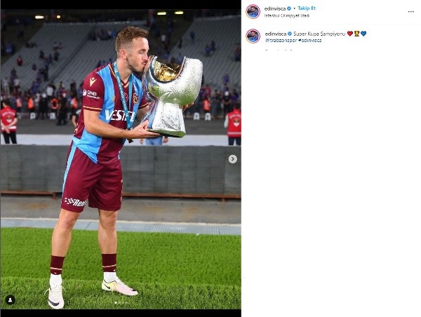 Trabzonspor ve futbolculardan Süper Kupa Paylaşımları. Foto Galeri 21